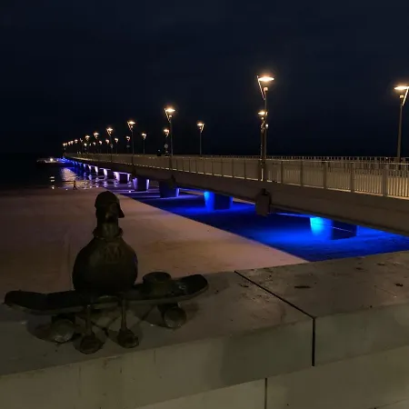 Seaside Polanki Z Garazem, Klonowa 17e