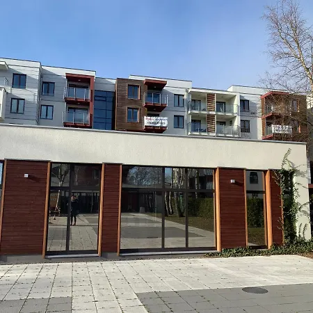 Seaside Polanki Z Garazem, Klonowa 17e Apartmán *