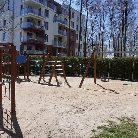 Seaside Polanki Z Garazem, Klonowa 17e