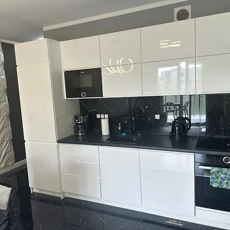 Seaside Polanki Z Garazem, Klonowa 17e Apartmán *