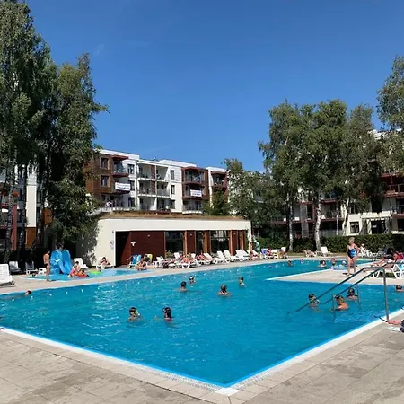 Appartement Seaside Polanki - Summer Outdoor Swimming Pool, Saunas, Two Playgrounds For Children, Gym, Individual Garage Included In The Price Klonowa 17e