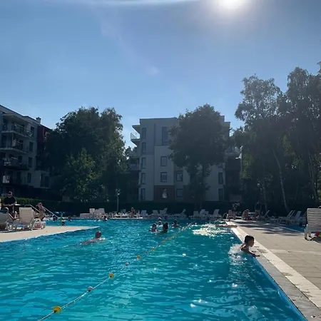 Seaside Polanki - Summer Outdoor Swimming Pool, Saunas, Two Playgrounds For Children, Gym, Individual Garage Included In The Price Klonowa 17e Apartment *
