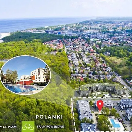 Διαμέρισμα Seaside Polanki - Summer Outdoor Swimming Pool, Saunas, Two Playgrounds For Children, Gym, Individual Garage Included In The Price Klonowa 17e