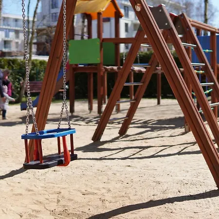 Seaside Polanki - Summer Outdoor Swimming Pool, Saunas, Two Playgrounds For Children, Gym, Individual Garage Included In The Price Klonowa 17e Apartment *