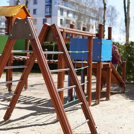 Apartment Seaside Polanki - Summer Outdoor Swimming Pool, Saunas, Two Playgrounds For Children, Gym, Individual Garage Included In The Price Klonowa 17e *