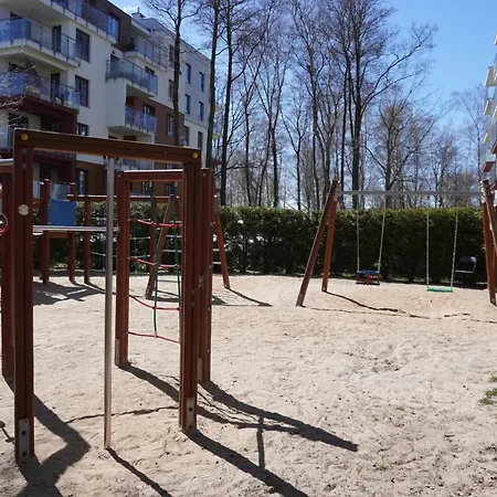 Seaside Polanki - Summer Outdoor Swimming Pool, Saunas, Two Playgrounds For Children, Gym, Individual Garage Included In The Price Klonowa 17e Kolberg