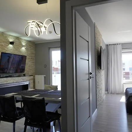 Apartment Seaside Polanki Z Garazem, Klonowa 17e