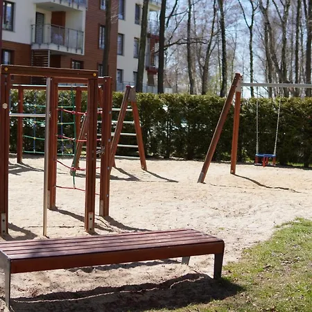 Seaside Polanki - Summer Outdoor Swimming Pool, Saunas, Two Playgrounds For Children, Gym, Individual Garage Included In The Price Klonowa 17e Kolberg