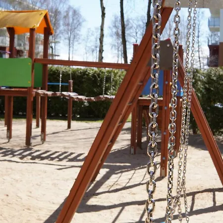 Seaside Polanki - Summer Outdoor Swimming Pool, Saunas, Two Playgrounds For Children, Gym, Individual Garage Included In The Price Klonowa 17e Apartment *