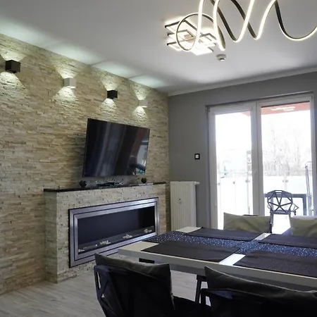 Seaside Polanki Z Garazem, Klonowa 17e Apartment