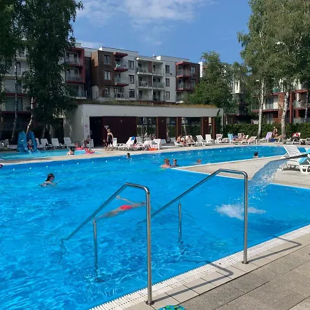Apartment Seaside Polanki - Summer Outdoor Swimming Pool, Saunas, Two Playgrounds For Children, Gym, Individual Garage Included In The Price Klonowa 17e