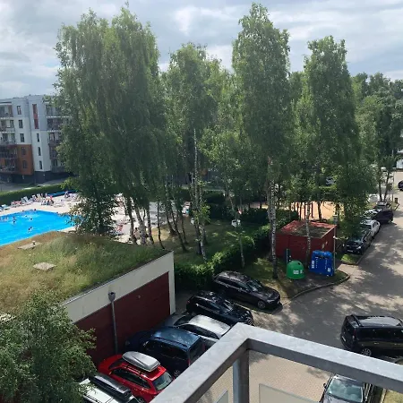 Seaside Polanki - Summer Outdoor Swimming Pool, Saunas, Two Playgrounds For Children, Gym, Individual Garage Included In The Price Klonowa 17e Apartment