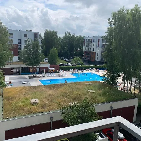Seaside Polanki - Summer Outdoor Swimming Pool, Saunas, Two Playgrounds For Children, Gym, Individual Garage Included In The Price Klonowa 17e Apartment Kolberg