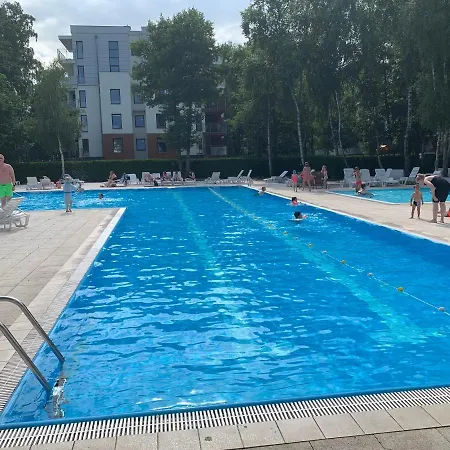 Seaside Polanki - Summer Outdoor Swimming Pool, Saunas, Two Playgrounds For Children, Gym, Individual Garage Included In The Price Klonowa 17e Apartment Kolberg