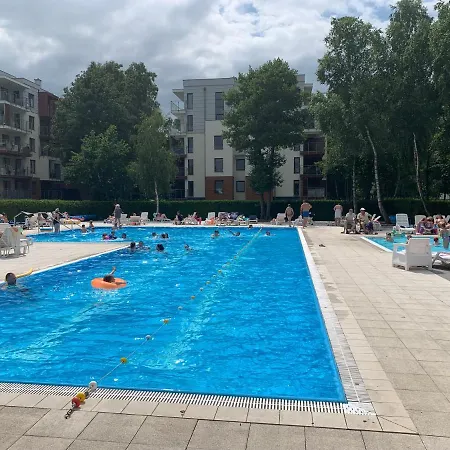 Seaside Polanki - Summer Outdoor Swimming Pool, Saunas, Two Playgrounds For Children, Gym, Individual Garage Included In The Price Klonowa 17e Lejlighed *