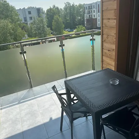 Apartment Seaside Polanki - Summer Outdoor Swimming Pool, Saunas, Two Playgrounds For Children, Gym, Individual Garage Included In The Price Klonowa 17e *