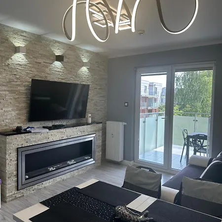 Seaside Polanki Z Garazem, Klonowa 17e Apartment