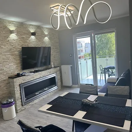 Seaside Polanki Z Garazem, Klonowa 17e Apartment