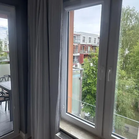 Apartment Seaside Polanki - Summer Outdoor Swimming Pool, Saunas, Two Playgrounds For Children, Gym, Individual Garage Included In The Price Klonowa 17e
