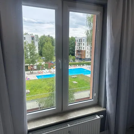 Apartment Seaside Polanki - Summer Outdoor Swimming Pool, Saunas, Two Playgrounds For Children, Gym, Individual Garage Included In The Price Klonowa 17e Kolberg