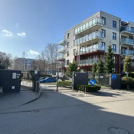 Apartment Seaside Polanki - Summer Outdoor Swimming Pool, Saunas, Two Playgrounds For Children, Gym, Individual Garage Included In The Price Klonowa 17e *