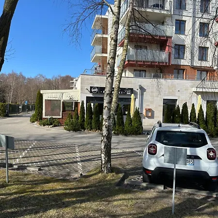 Seaside Polanki - Summer Outdoor Swimming Pool, Saunas, Two Playgrounds For Children, Gym, Individual Garage Included In The Price Klonowa 17e Apartment *