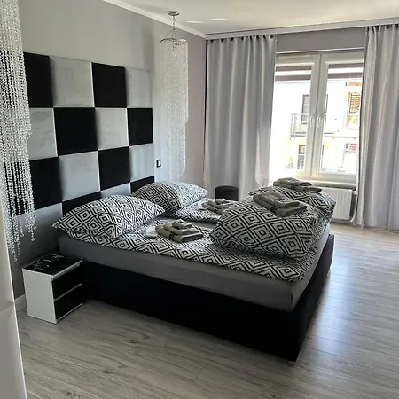 Διαμέρισμα Seaside Polanki - Summer Outdoor Swimming Pool, Saunas, Two Playgrounds For Children, Gym, Individual Garage Included In The Price Klonowa 17e