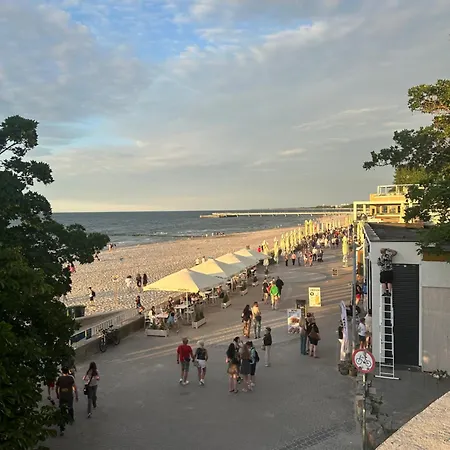 Seaside Polanki - Summer Outdoor Swimming Pool, Saunas, Two Playgrounds For Children, Gym, Individual Garage Included In The Price Klonowa 17e Apartment